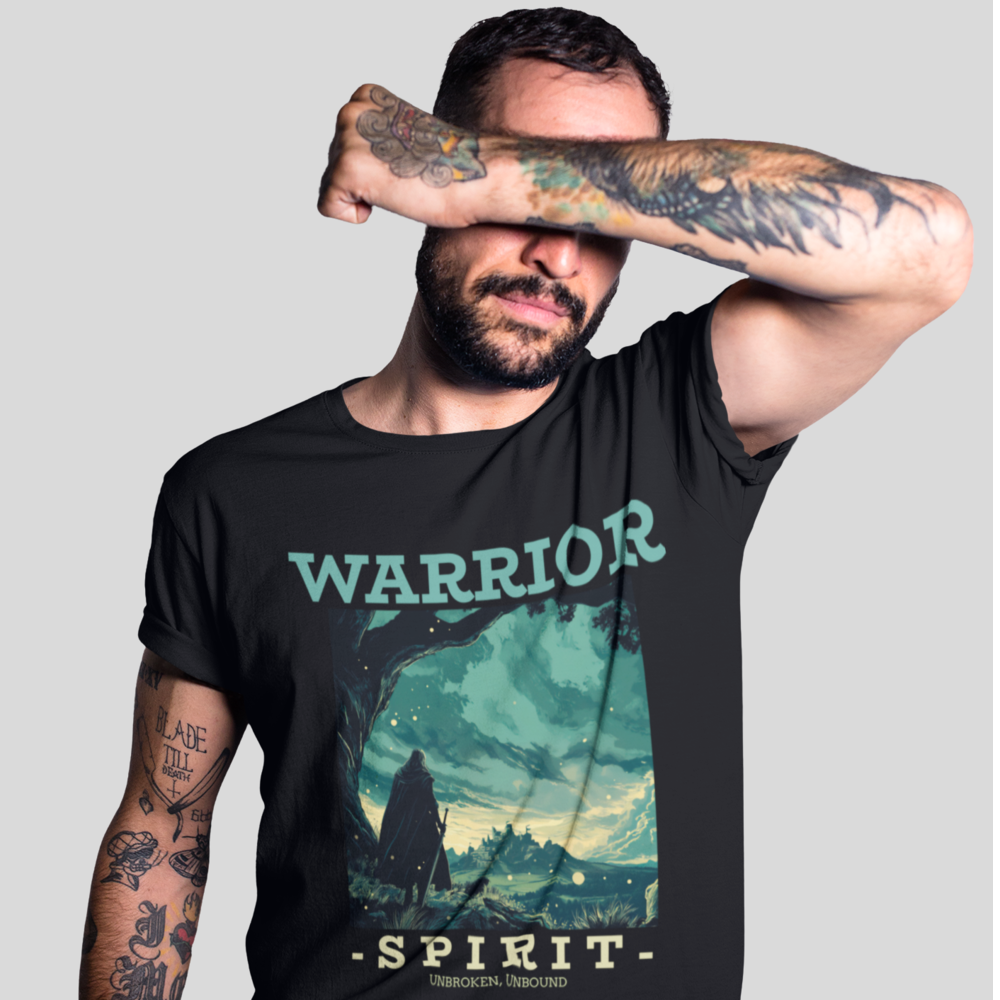 Warrior T-Shirt For Men