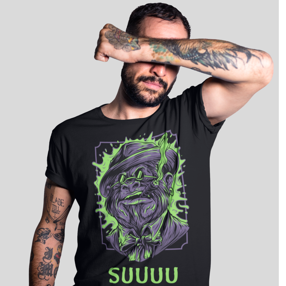 Suuuu T-Shirt For Men