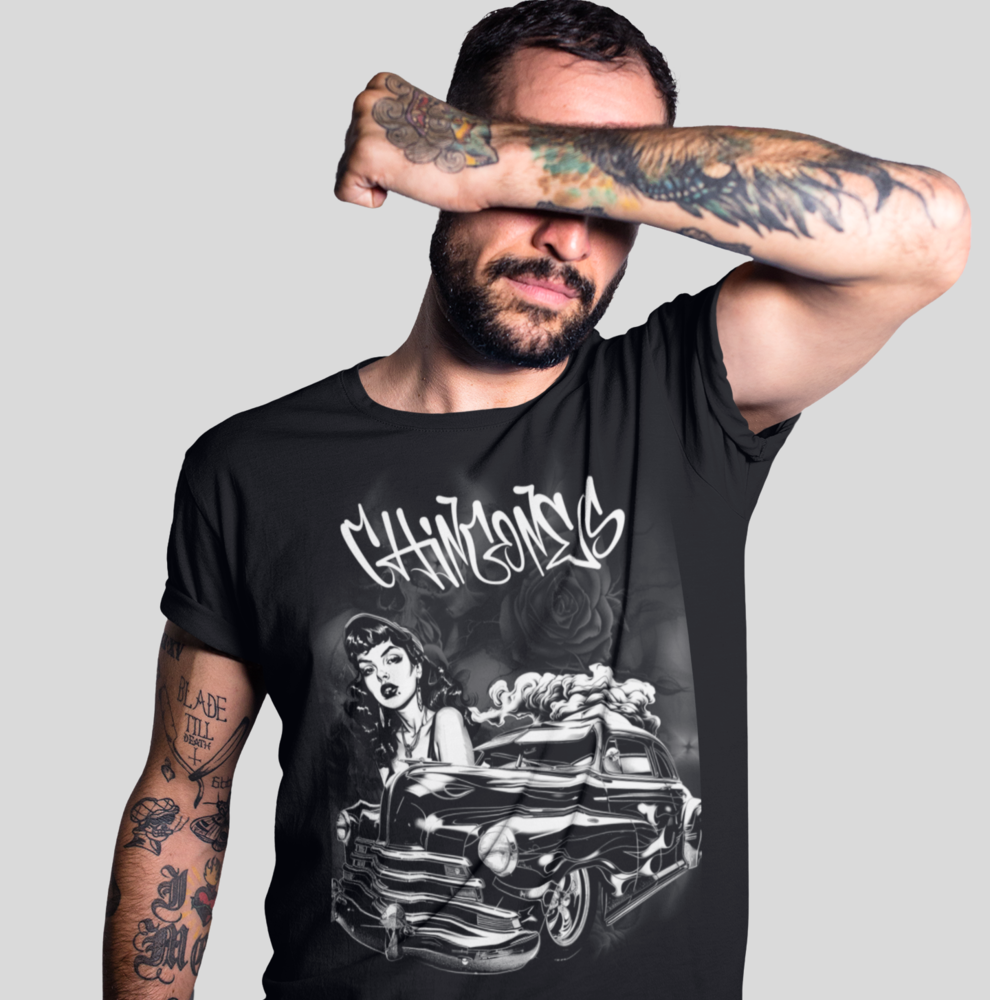 Car T-Shirt For Men