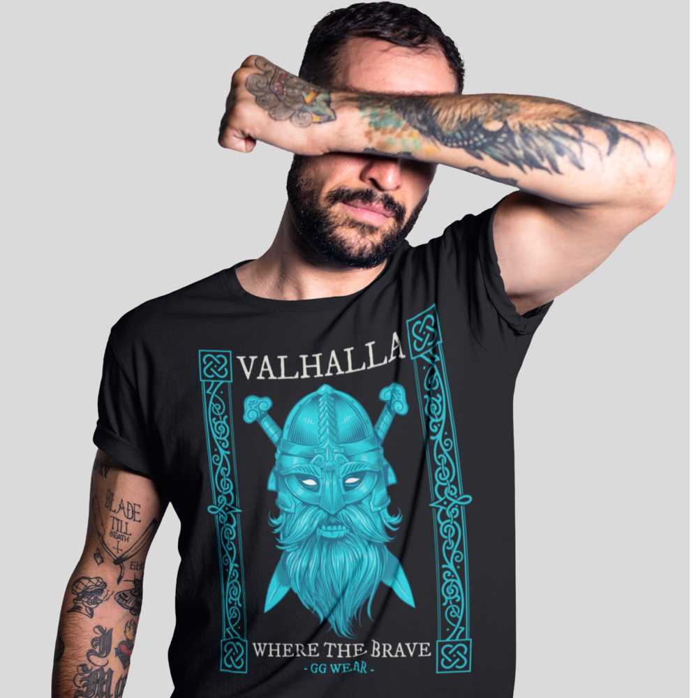 Vikings T-Shirt For Men