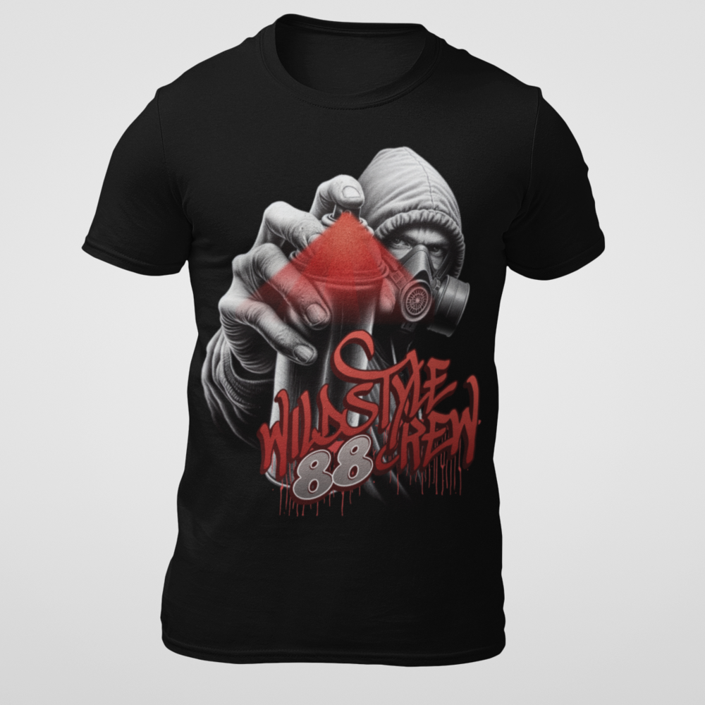 Red Star T-Shirt  For Men
