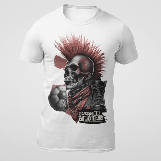 Red Skull T-Shirt  For Men