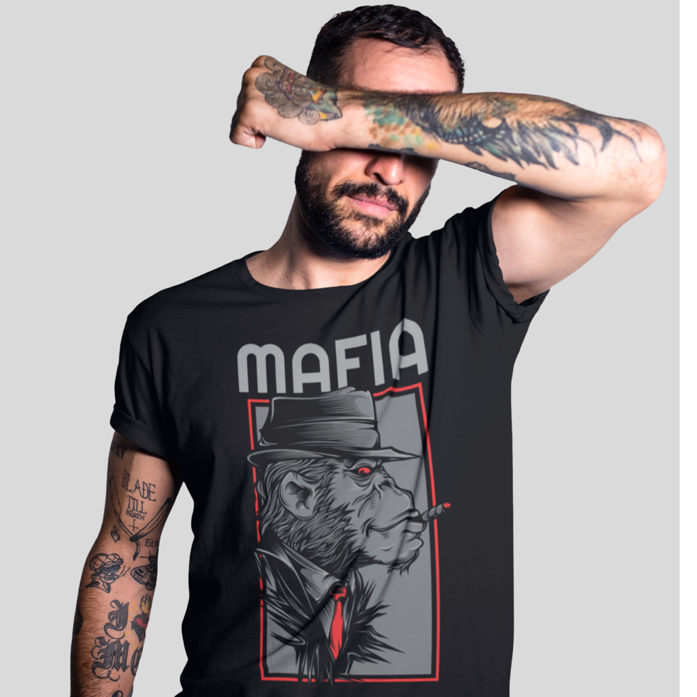 Mafia T-Shirt  For Men