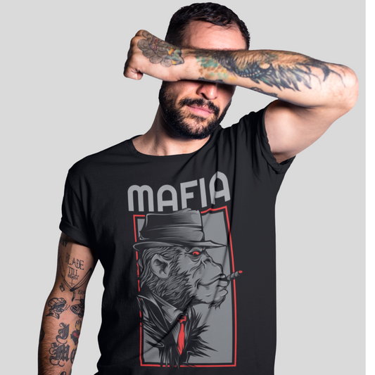 Mafia T-Shirt  For Men