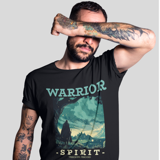 Warrior T-Shirt  For Men