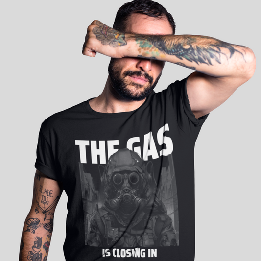 The Gas T-Shirt  For Men