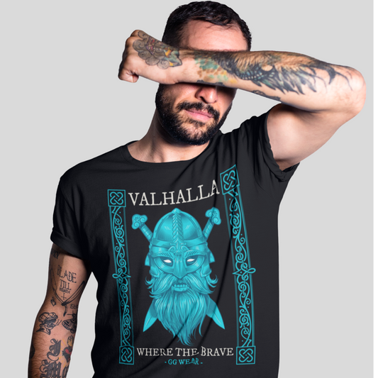 Vikings T-Shirt  For Men