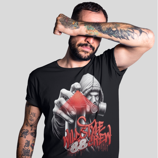 Red Star T-Shirt  For Men