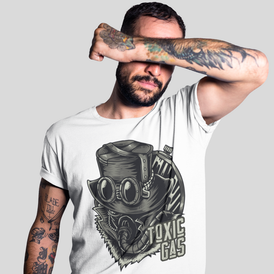 Toxic T-Shirt  For Men